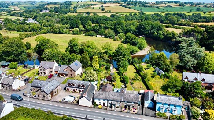 2 Bedroom Terraced House For Sale In Rose Cottage, Llyswen, Brecon, Powys, LD3