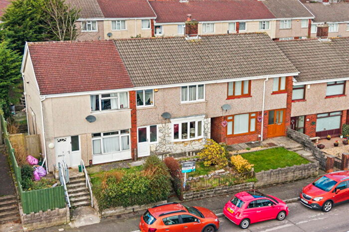 3 Bedroom Terraced House For Sale In Hollett Road, Treboeth, Swansea, SA5