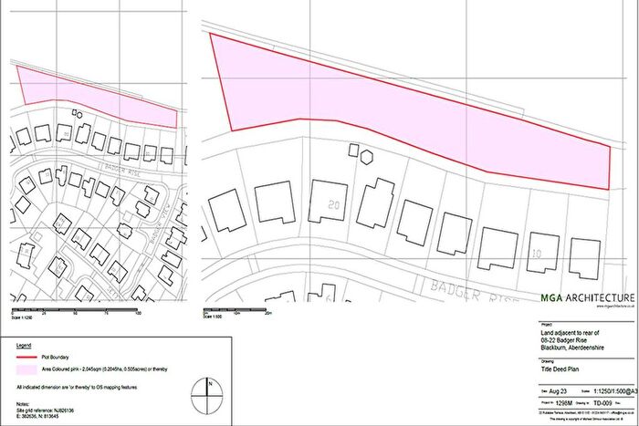 Land For Sale In Badger Rise, Blackburn, Aberdeen, AB21