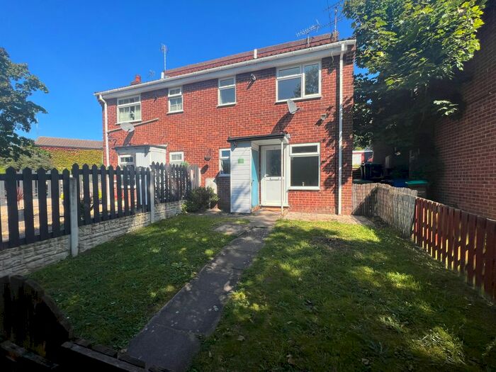 1 Bedroom End Of Terrace House To Rent In Maunleigh, Forest Town, Mansfield, Nottinghamshire, NG19