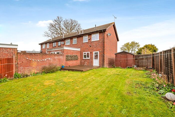 2 Bedroom End Of Terrace House For Sale In Hadfield Road, North Walsham, NR28