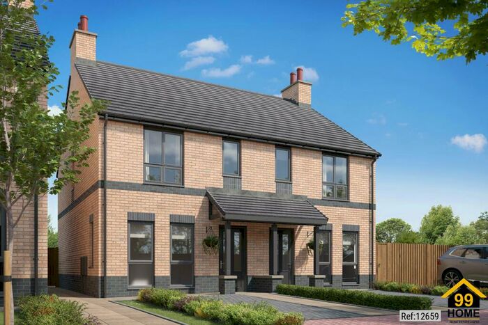 2 Bedroom Semi-Detached House For Sale In Martha Close, Crewe, Cheshire, CW1
