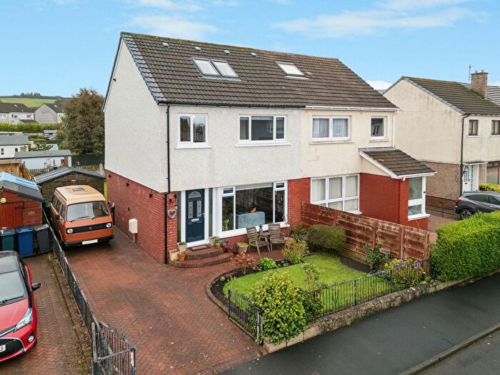3 Bedroom Semi Detached House For Sale In Guy Mannering Road, Helensburgh, G84