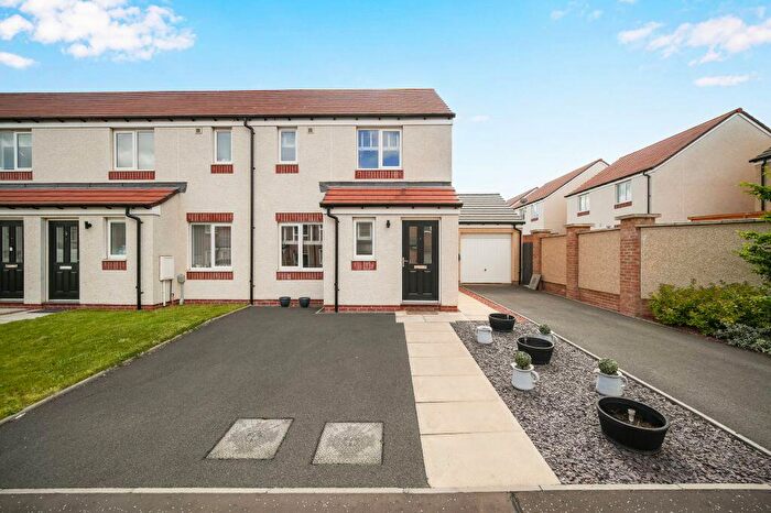 3 Bedroom End Of Terrace House For Sale In Craighall Avenue, Musselburgh, EH21