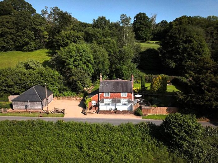 4 Bedroom Detached House For Sale In Tidebrook, Wadhurst, East Sussex, TN5