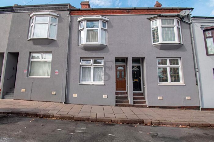 3 Bedroom Terraced House For Sale In Maidstone Road, Highfields, LE2