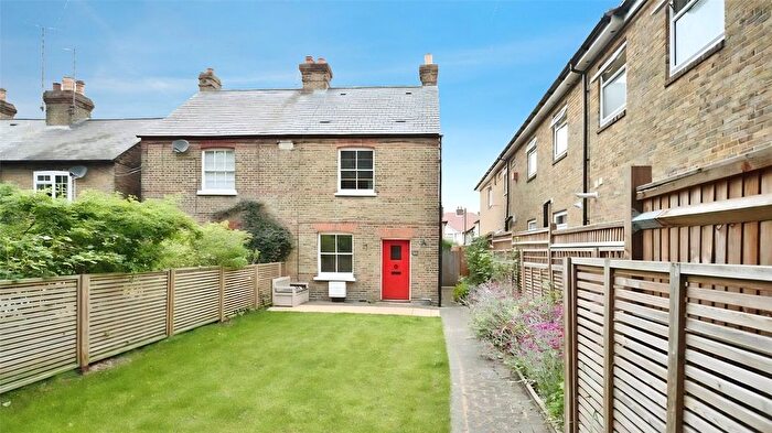 3 Bedroom Semi Detached House For Sale In Bennetts Yard, High Street, Uxbridge, UB8