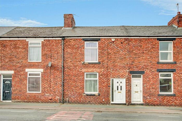2 Bedroom Terraced House For Sale In Front Street, Pity Me, Durham, DH1
