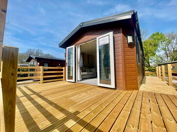 2 Bedroom Lodge For Sale In Hall More Caravan Park, Hale, Nr Milnthorpe, LA7