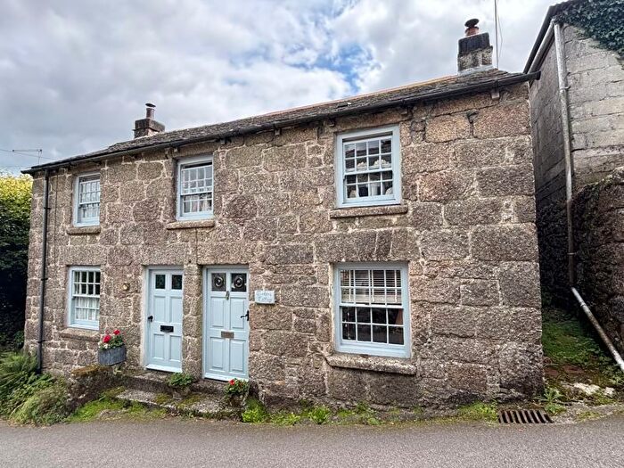 2 Bedroom Cottage For Sale In Luxulyan, Bodmin, PL30