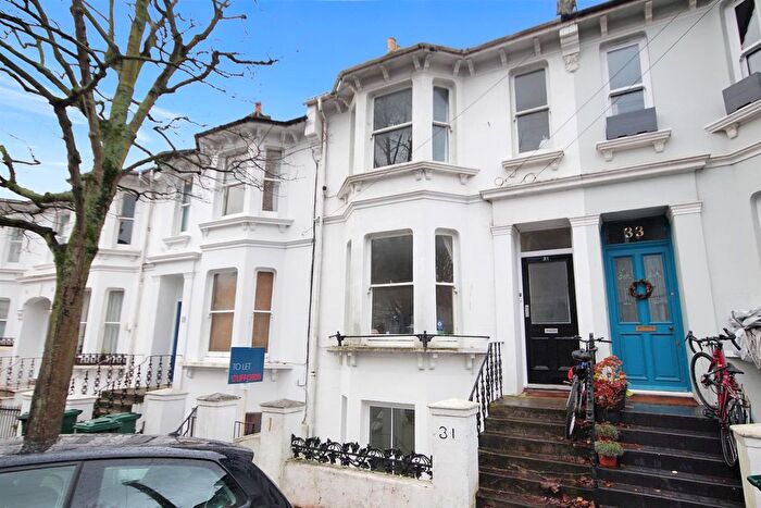 1 Bedroom Flat To Rent In Shaftesbury Road, Brighton, BN1