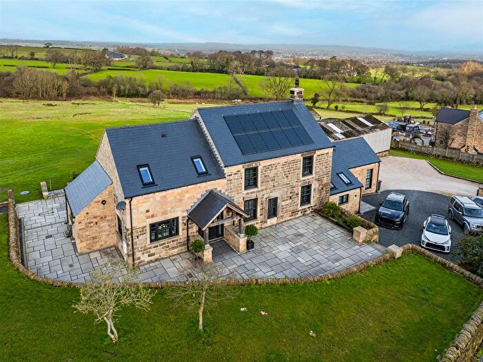 5 Bedroom Detached House For Sale In Matlock Road, Walton, Chesterfield, S42