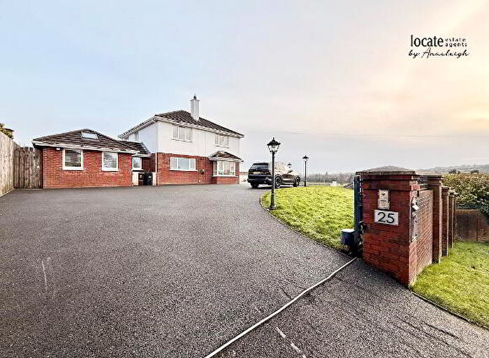 4 Bedroom Detached House For Sale In Woodbrook West, Derry, BT48