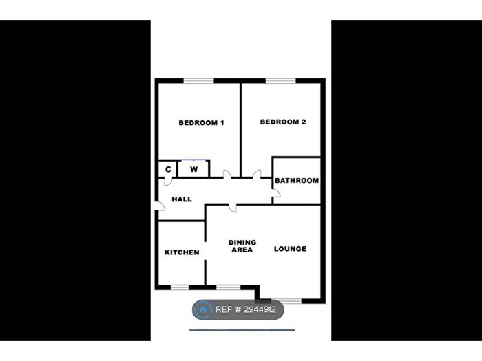 2 Bedroom Flat To Rent In Walker Street, Glasgow, G11