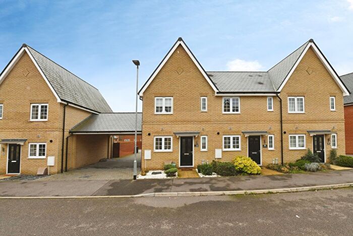 2 Bedroom End Terrace House For Sale In Flemming Way, Witham, Essex, CM8