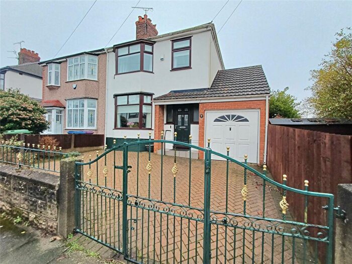 3 Bedroom Semi Detached House For Sale In Rexmore Road, Liverpool, Merseyside, L18