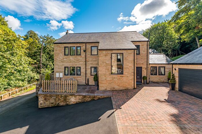 4 Bedroom Detached House For Sale In Old Foundry, Off Ireland Street, Bingley, West Yorkshire, BD16