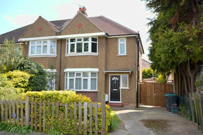 3 Bedroom Semi-Detached House To Rent In Vallis Way, Chessington, Surrey., KT9