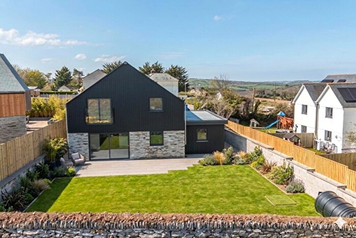 4 Bedroom Detached House For Sale In Tors View, Wadebridge, PL27