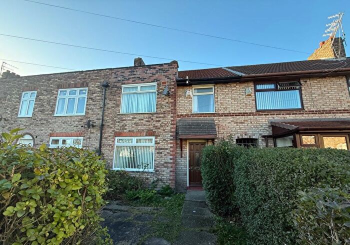 3 Bedroom Town House For Sale In Mather Avenue, Liverpool, Merseyside, L19