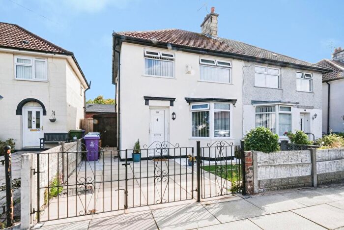 3 Bedroom Semi-Detached House For Sale In Chatterton Road, Liverpool, Merseyside, L14