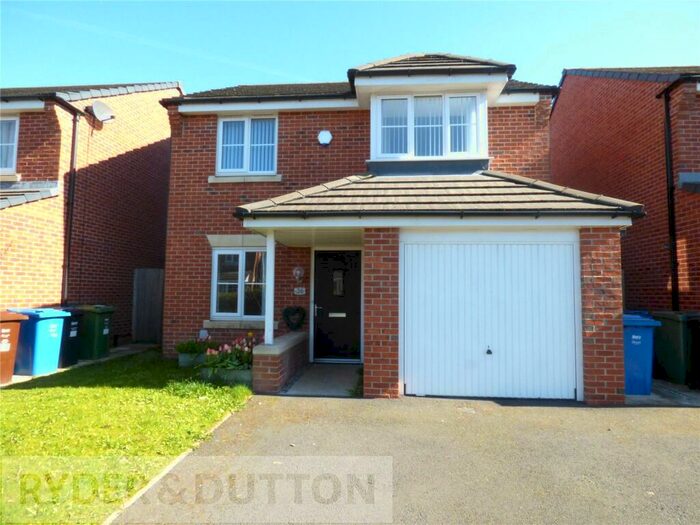3 Bedroom Detached House To Rent In Dumers Chase, Radcliffe, Manchester, Greater Manchester, M26
