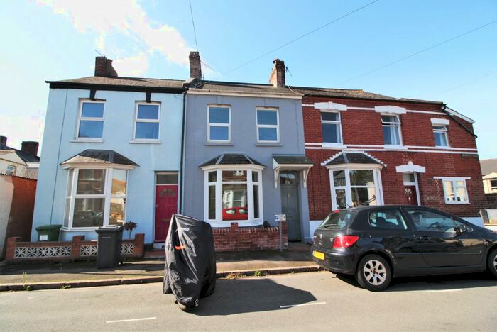 3 Bedroom Terraced House To Rent In Albion Street, Exeter, EX4
