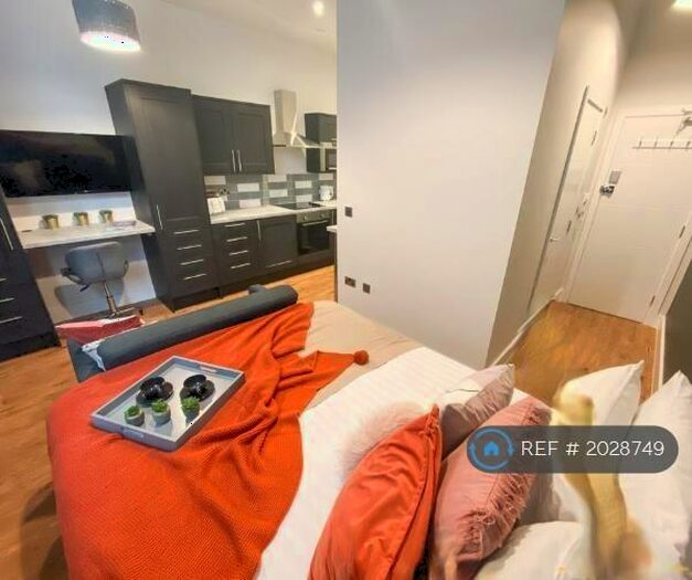 Studio To Rent In Bentley Road, Liverpool, L8