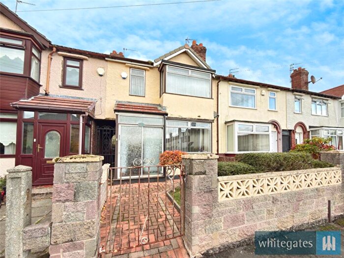 3 Bedroom Terraced House For Sale In Hythe Avenue, Litherland, Merseyside, L21
