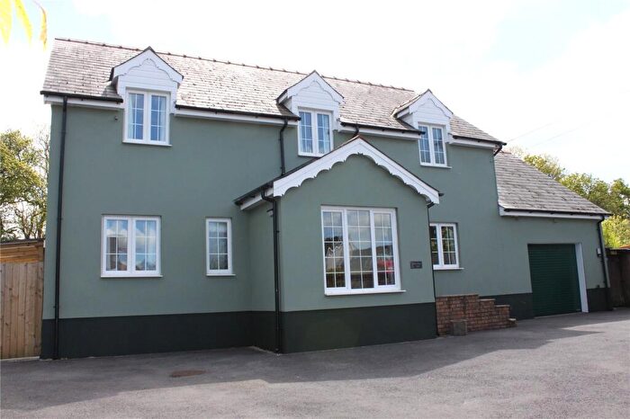 4 Bedroom Detached House For Sale In Llanfallteg, Whitland, Carmarthenshire, SA34