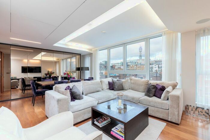 3 Bedroom Flat To Rent In Harmont House, Harley Street, W1G