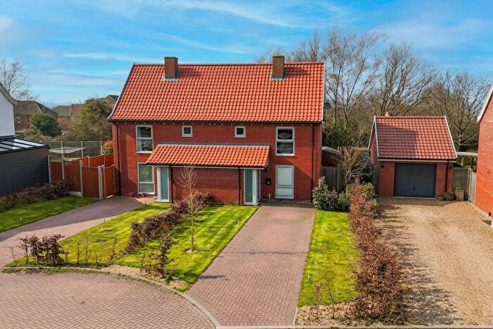 2 Bedroom Semi-Detached House For Sale In Ives Way, Erpingham, Norwich, NR11