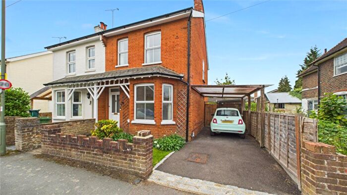 3 Bedroom Semi-Detached House For Sale In Abbey Road, Horsell, Surrey, GU21