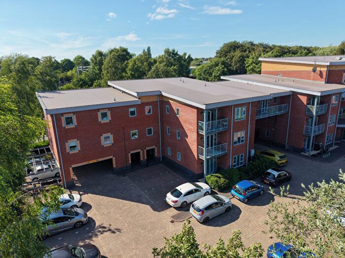 2 Bedroom Flat For Sale In Riverside Court Girton Road, Cannock Town Centre, Cannock, WS11