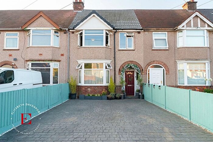 4 Bedroom Terraced House For Sale In Bathway Road, Coventry, CV3