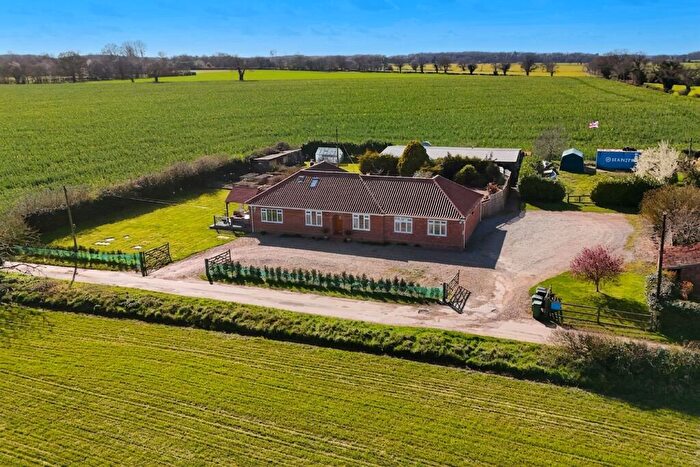 5 Bedroom Detached Bungalow For Sale In Sewells Lane, Howe, Norwich, NR15