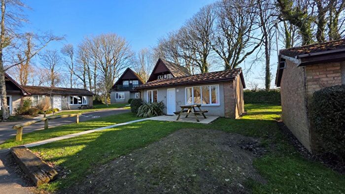 2 Bedroom Lodge For Sale In Lodge Hengar Manor, St. Tudy, Bodmin, PL30