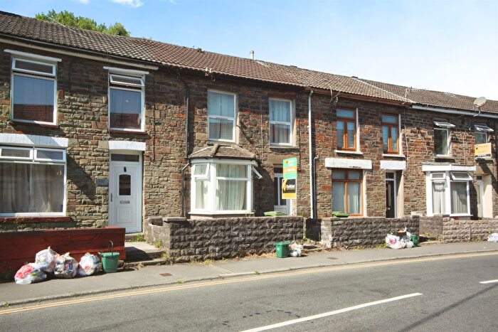 3 Bedroom Terraced House For Sale In Wood Road, Pontypridd, CF37