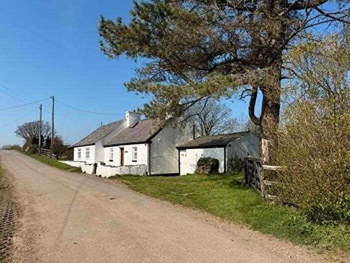 2 Bedroom Cottage For Sale In Pont Myfyrian, Llangaffo, Llangaffo, LL60