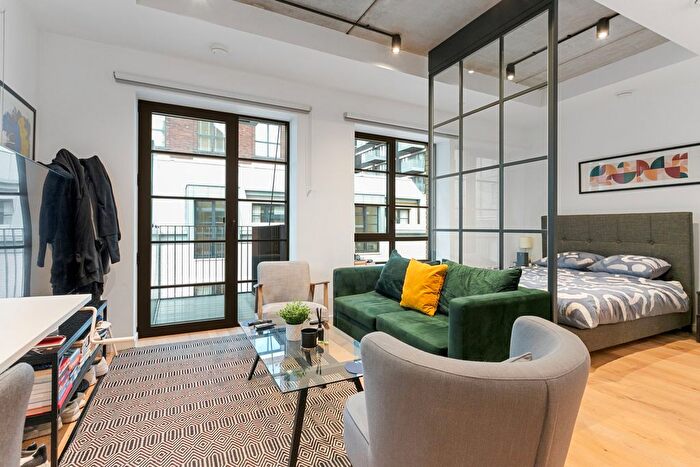 Studio To Rent In Agar House, Orchard Place, E14