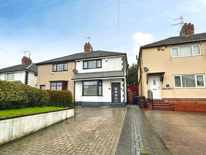 3 Bedroom Semi Detached House For Sale In Elston Hall Lane, Bushbury, Wolverhampton, WV10