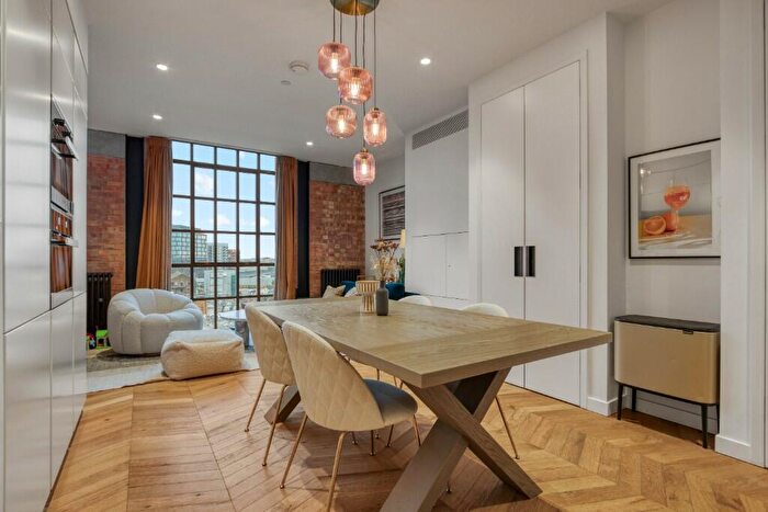 3 Bedroom Duplex For Sale In "The One", A Home Inside Battersea Power Stations Historical Building, SW11