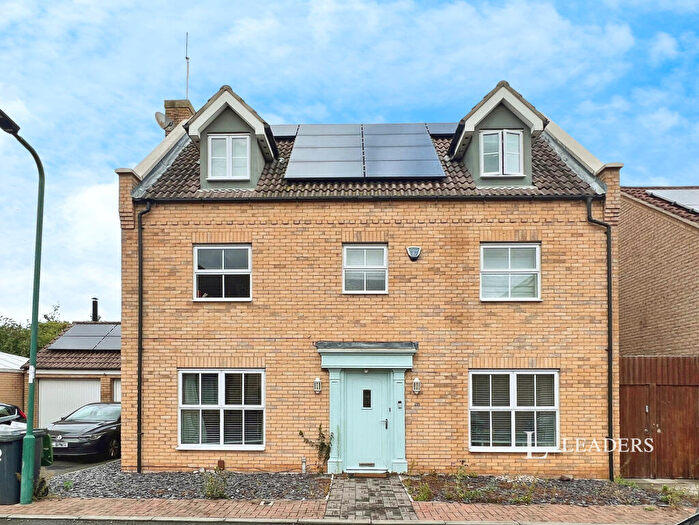 1 Bedroom Detached House To Rent In Bailey Way, Peterborough, Cambridgeshire, PE2