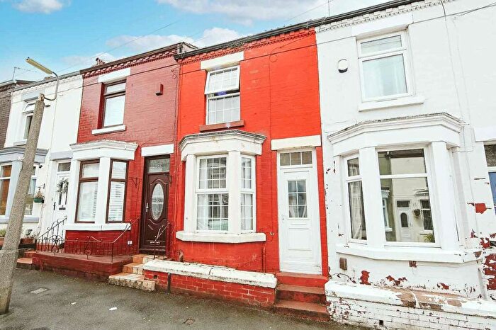 2 Bedroom Terraced House For Sale In Briarwood Road, Liverpool, Merseyside, L17