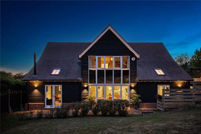 4 Bedroom Detached House For Sale In Fishpool Street, St. Albans, Hertfordshire, AL3