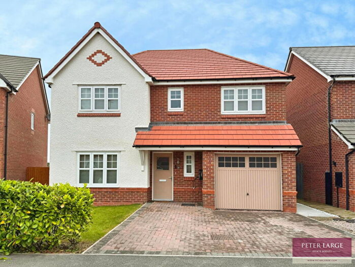 4 Bedroom Detached House For Sale In Ffordd Porthdy, Rhuddlan, LL18