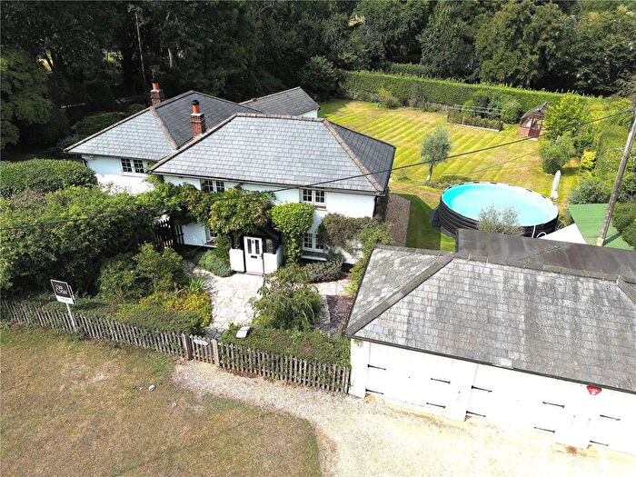 4 Bedroom Country House For Sale In Beechwood Lane, Burley, Ringwood, Hampshire, BH24