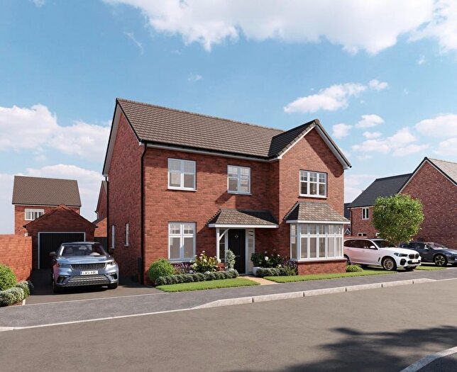 4 Bedroom Detached House For Sale In "The Maple" At Hayloft Way, Nuneaton, CV11