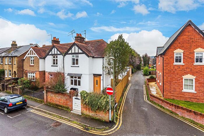 3 Bedroom Semi Detached House For Sale In Upper Fairfield Road, Leatherhead, KT22