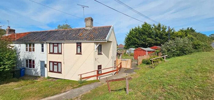 2 Bedroom End Of Terrace House For Sale In Watch House Hill, Mettingham, Bungay, NR35